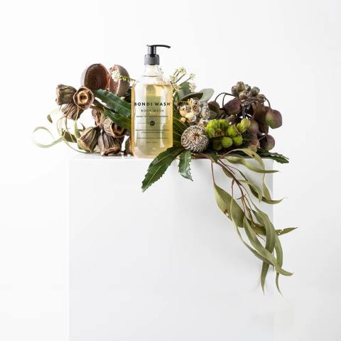Body Wash Lemon Tea Tree & Mandarin