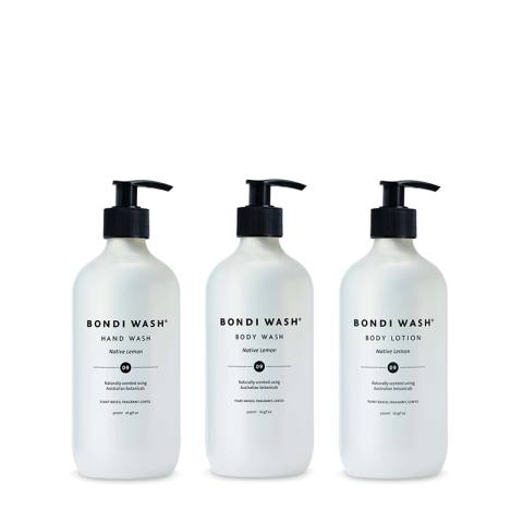 Body lotion Native Lemon