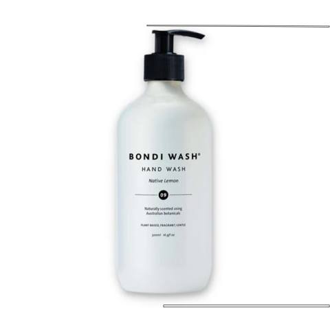 Hand Wash Native Lemon