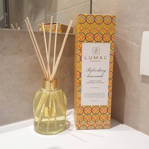 Razširjevalec dišave Lemon & AMber