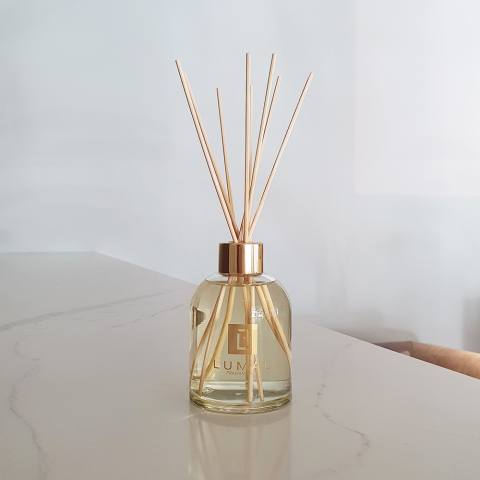 Razširjevalec dišave Menthe & Green Tea / Reed diffuser Menthe & Green Tea