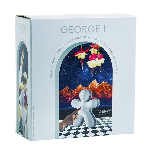 George II White 702