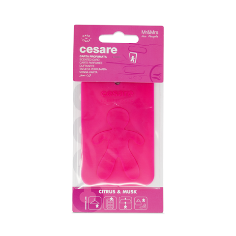 Cesare Dišeča Kartica Citrus & Musk 65