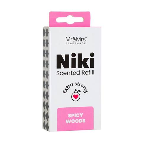 Niki Refill Spicy Woods