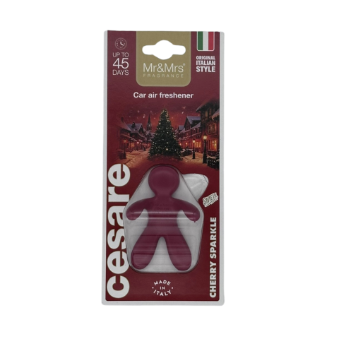 Cesare Christmas Edition: Cherry Sparkle