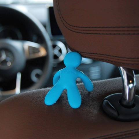 Cesare Blue New Car