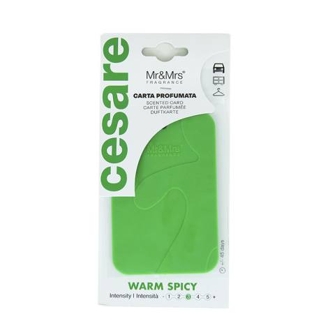 Cesare Dišeča Kartica Warm Spicy
